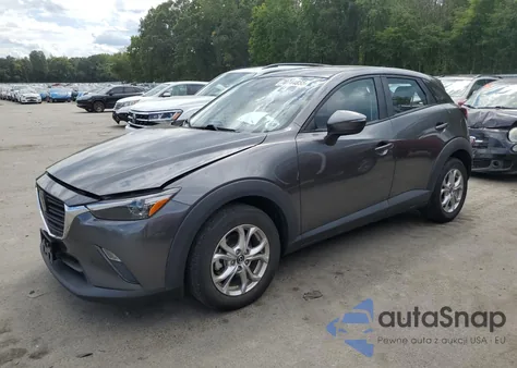 2021 Mazda Cx-3 Sport из США, поврежденный, VIN JM1DKDB77M1501108